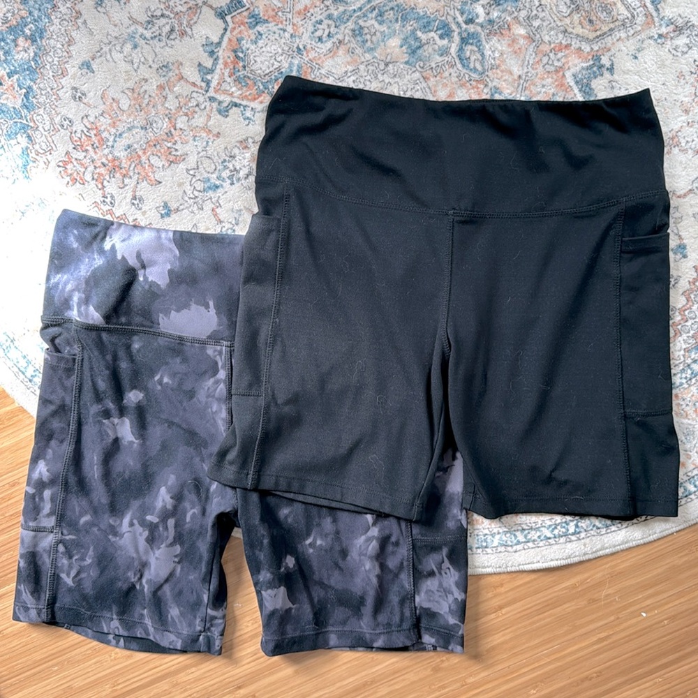 Danskin Biker Shorts - Comfy, Stretchy, Soft